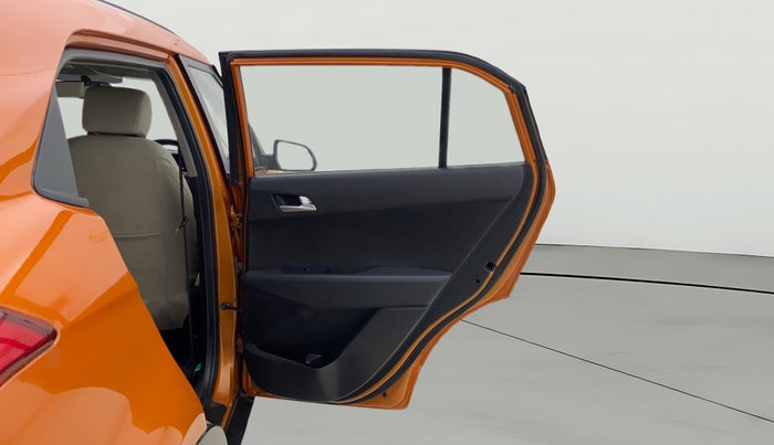 2018 Hyundai Creta SX AT 1.6 PETROL, Petrol, Automatic, 43,113 km, RHS Rear Door