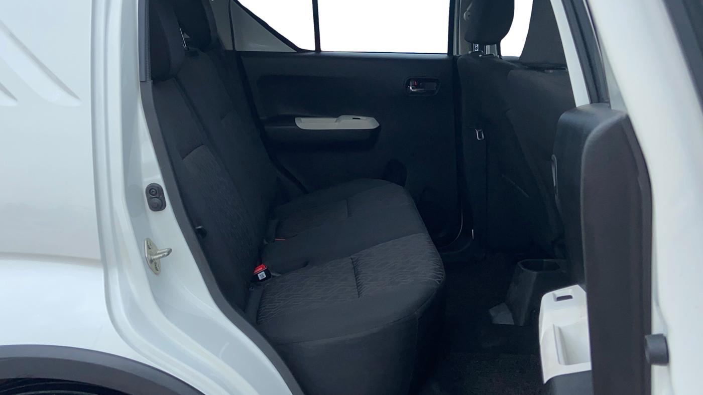 2023 Maruti IGNIS ZETA 1.2 AMT, Petrol, Automatic, 21,723 km, Right Side Rear Door Cabin