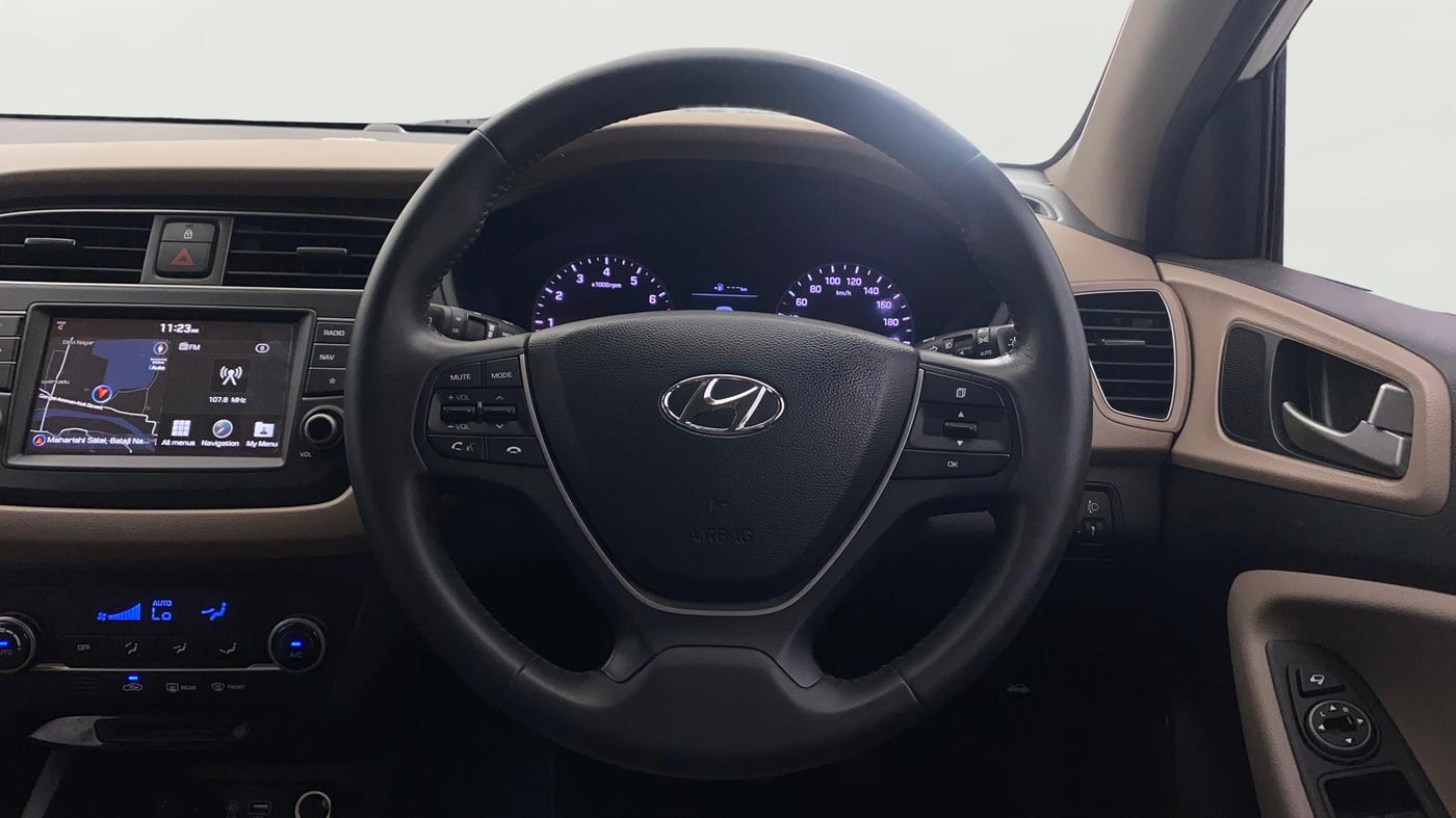 2020 Hyundai Elite i20 ASTA 1.2 (O), Petrol, Manual, 49,684 km, Steering Wheel Close Up