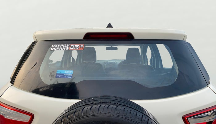 2020 Ford Ecosport AMBIENTE 1.5L DIESEL, Diesel, Manual, 63,808 km, Rear Windshield