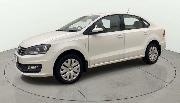 2018 Volkswagen Vento COMFORTLINE 1.6, Petrol, Manual, 44,789 km, Left Front Diagonal