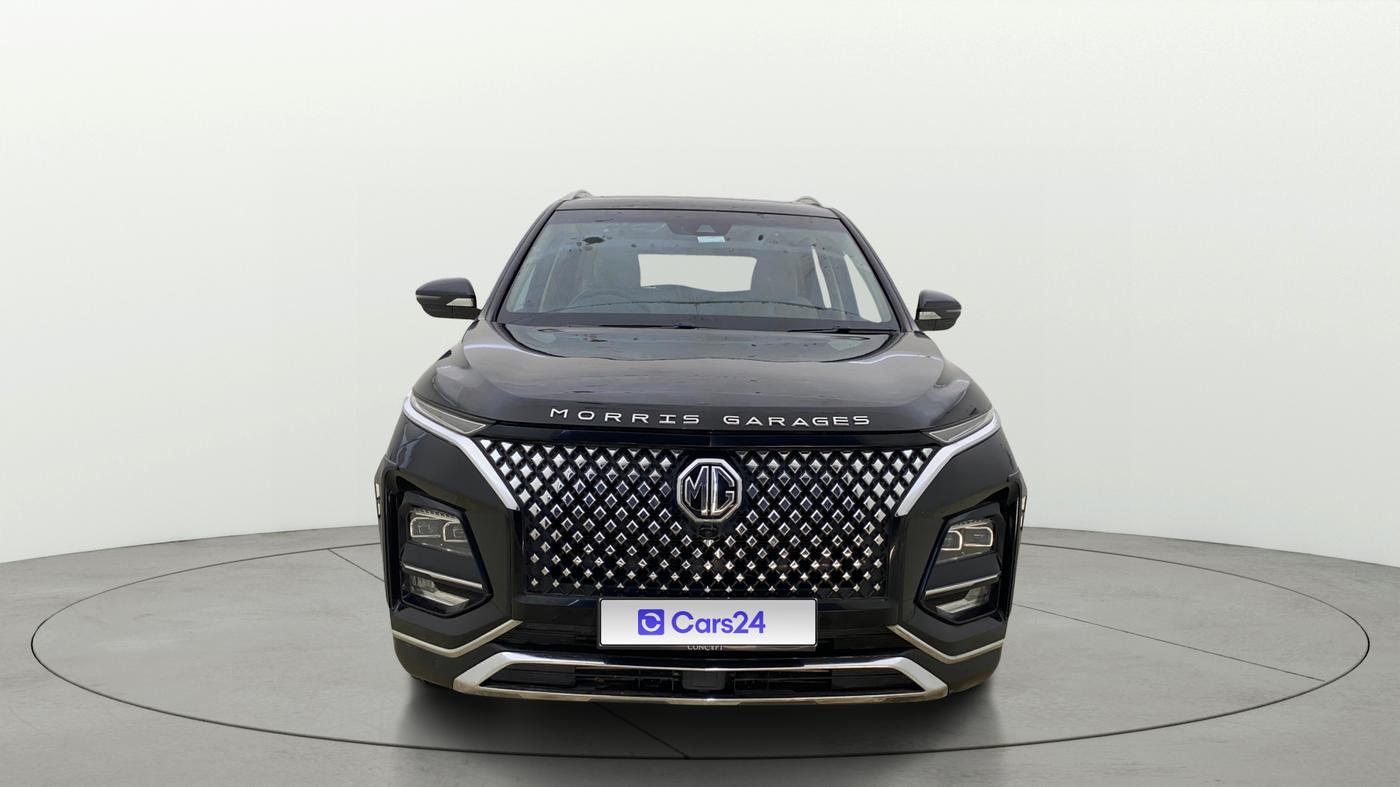 2024 MG HECTOR SAVVY PRO 1.5 TURBO CVT PETROL, Petrol, Automatic, 11,193 km, Front