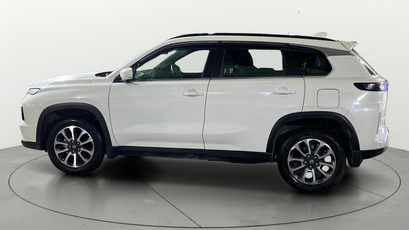2025 Maruti Grand Vitara ALPHA SMART HYBRID ALLGRIP, Petrol, Manual, 21,377 km, Left Side
