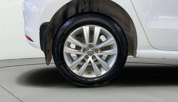 2016 Volkswagen Polo GT TSI AT, Petrol, Automatic, 61,343 km, Right Rear Wheel