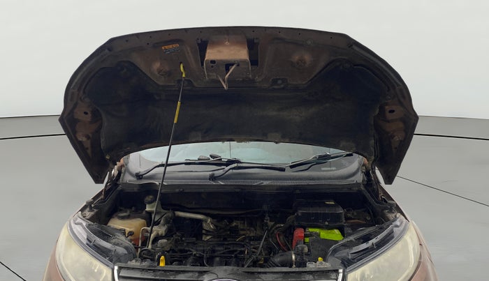 2017 Ford Ecosport TITANIUM 1.5L PETROL AT, Petrol, Automatic, 1,14,990 km, Open Bonet