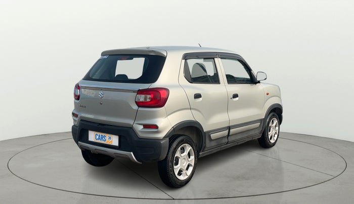 2022 Maruti S PRESSO VXI (O), Petrol, Manual, 15,424 km, Right Back Diagonal