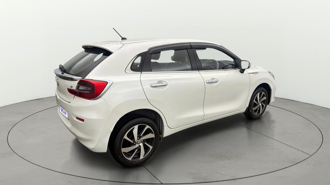 2023 Toyota Glanza G, Petrol, Manual, 50,234 km, Right Back Diagonal