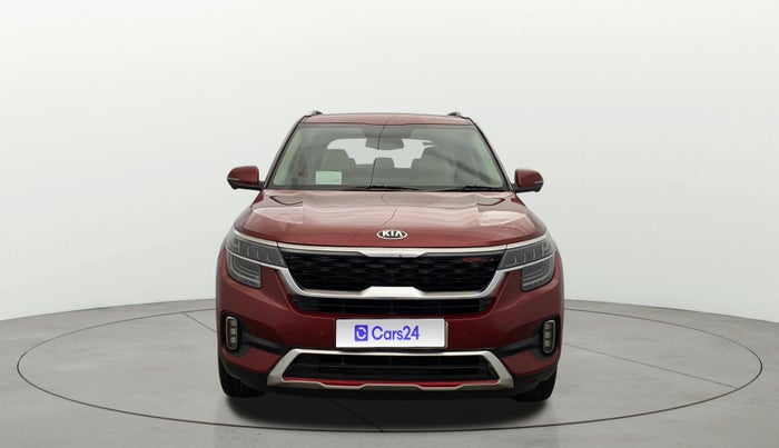 2019 KIA SELTOS GTX PLUS DCT 1.4 PETROL, Petrol, Automatic, 1,00,929 km, Front