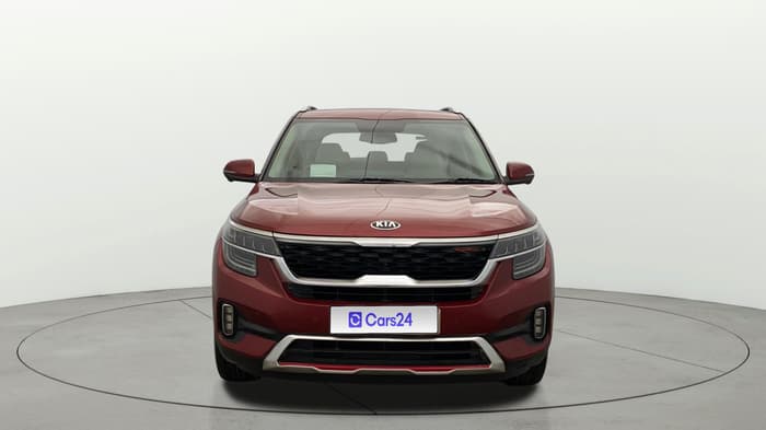 2019 KIA SELTOS GTX PLUS DCT 1.4 PETROL, Petrol, Automatic, 1,00,929 km, Front