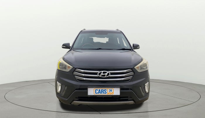 2017 Hyundai Creta SX PLUS 1.6 DIESEL, Diesel, Manual, 1,00,287 km, Front