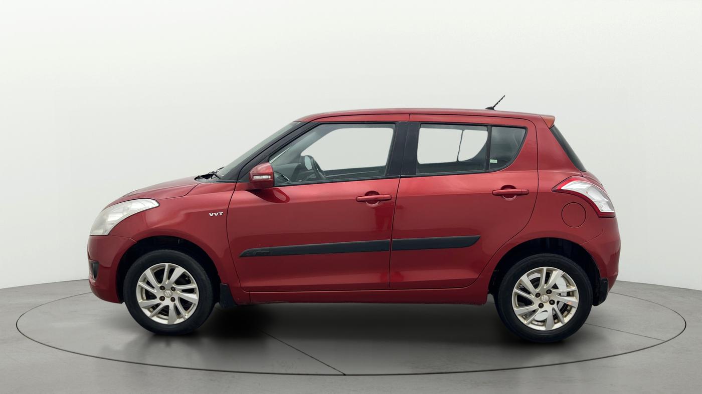 2013 Maruti Swift ZXI, Petrol, Manual, 99,186 km, Left Side