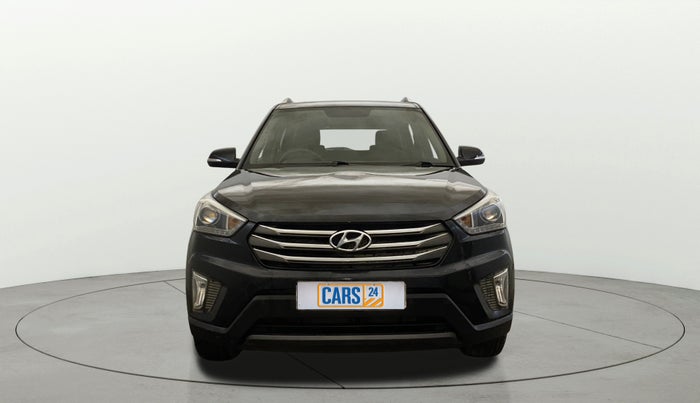 2018 Hyundai Creta SX PLUS AT 1.6 PETROL, Petrol, Automatic, 55,657 km, Front