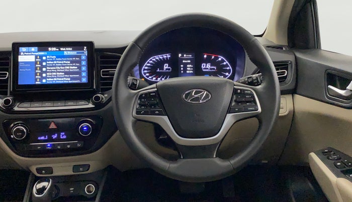 2021 Hyundai Verna SX (O) 1.5 VTVT IVT, Petrol, Automatic, 41,879 km, Steering Wheel Close Up