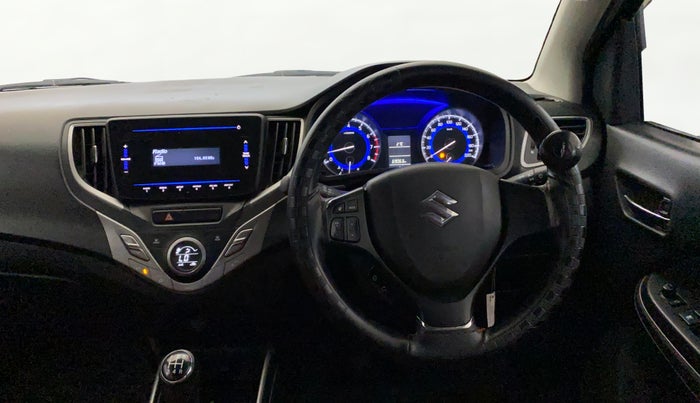 2019 Maruti Baleno DELTA PETROL 1.2, Petrol, Manual, 69,052 km, Steering Wheel Close Up
