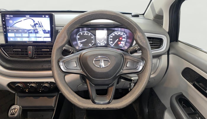 2021 Tata ALTROZ XE PETROL, Petrol, Manual, 49,668 km, Steering Wheel Close Up