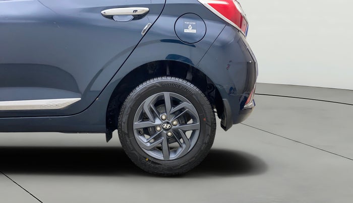 2022 Hyundai GRAND I10 NIOS SPORTZ 1.2 KAPPA VTVT, Petrol, Manual, 35,137 km, Left Rear Wheel