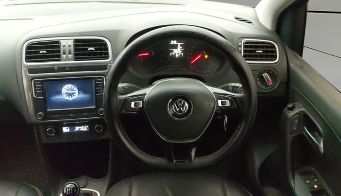 2019 Volkswagen Polo HIGHLINE PLUS 1.0 16 ALLOY, Petrol, Manual, 56,828 km, Steering Wheel Close Up