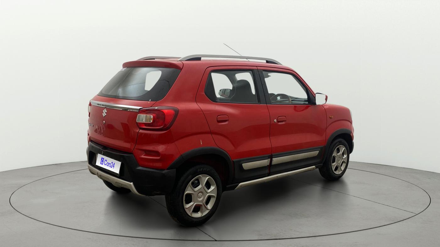 2021 Maruti S PRESSO VXI PLUS AMT, Petrol, Automatic, 35,911 km, Right Back Diagonal