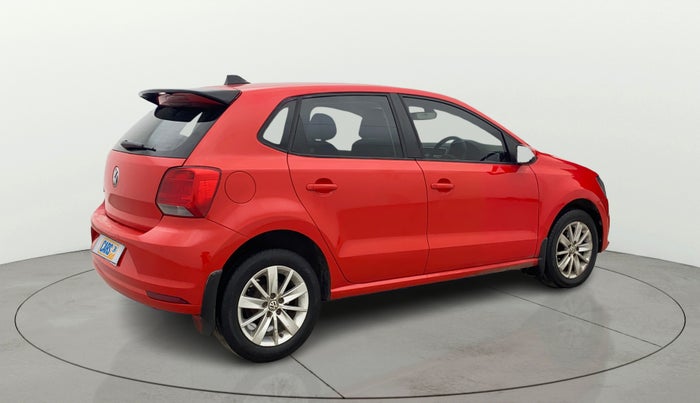 2016 Volkswagen Polo HIGHLINE1.2L, Petrol, Manual, 43,413 km, Right Back Diagonal