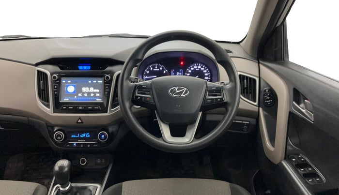 2016 Hyundai Creta SX PLUS 1.6 PETROL, Petrol, Manual, 63,878 km, Steering Wheel Close Up
