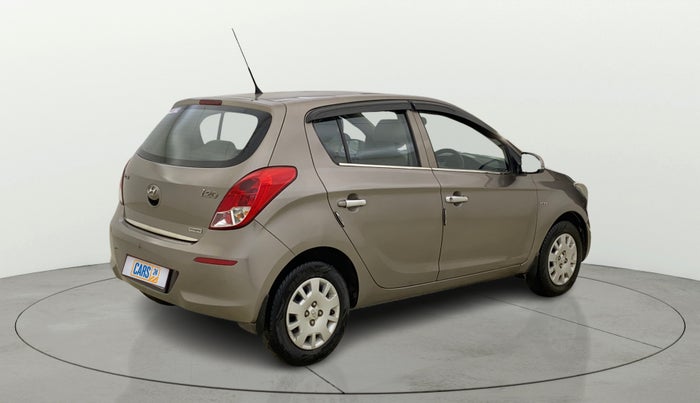 2013 Hyundai i20 MAGNA (O) 1.2, Petrol, Manual, 1,24,943 km, Right Back Diagonal