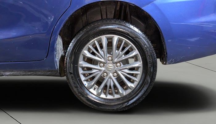 2019 Maruti Ertiga ZXI SHVS, Petrol, Manual, 59,693 km, Left Rear Wheel