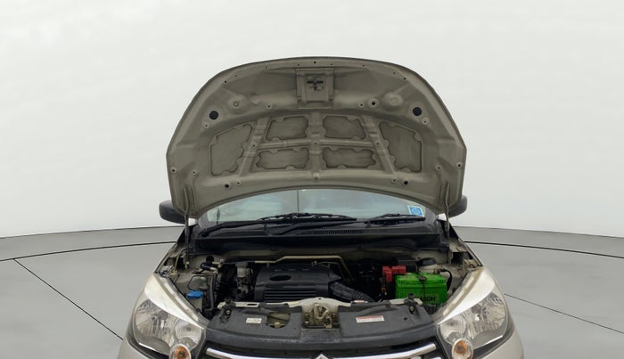 2016 Maruti Celerio VXI AMT, Petrol, Automatic, 35,668 km, Open Bonet