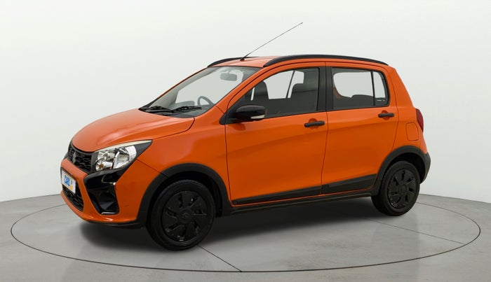 2018 Maruti Celerio X ZXI AMT, Petrol, Automatic, 46,076 km, Left Front Diagonal