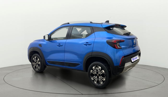 2021 Renault Kiger RXT (O) AMT, Petrol, Automatic, 32,409 km, Left Back Diagonal