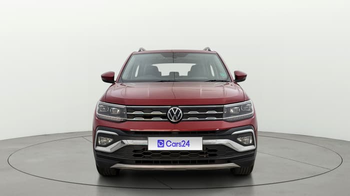 2023 Volkswagen TAIGUN TOPLINE 1.0 TSI MT, Petrol, Manual, 19,477 km, Front