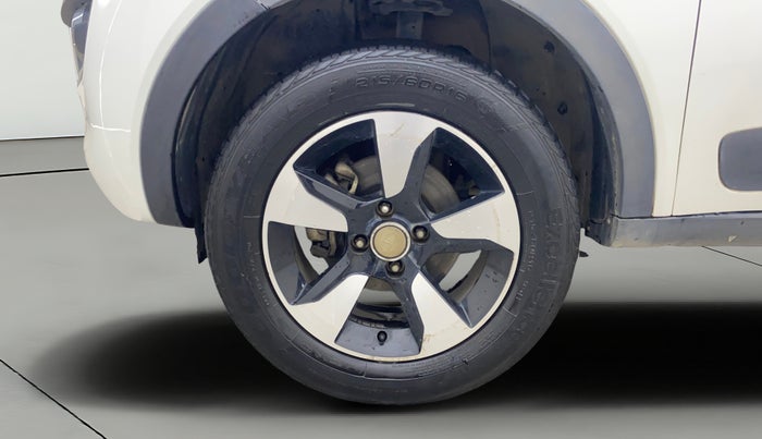 2018 Tata NEXON XZA PLUS PETROL, Petrol, Automatic, 44,976 km, Left Front Wheel