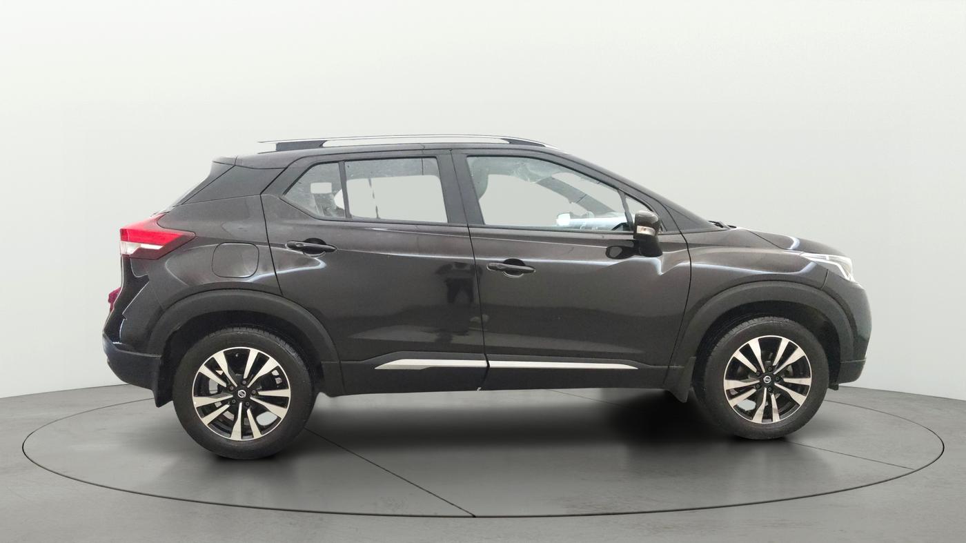 2021 Nissan Kicks XV PREMIUM TURBO 1.3 CVT, Petrol, Automatic, 39,541 km, Right Side View