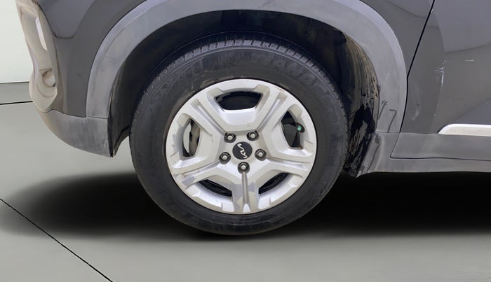 2022 KIA SONET HTK PLUS 1.0 IMT, Petrol, Manual, 38,249 km, Left Front Wheel