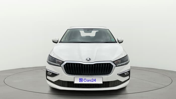 2022 Skoda SLAVIA STYLE 1.5L TSI DSG, Petrol, Automatic, 1,14,746 km, Front