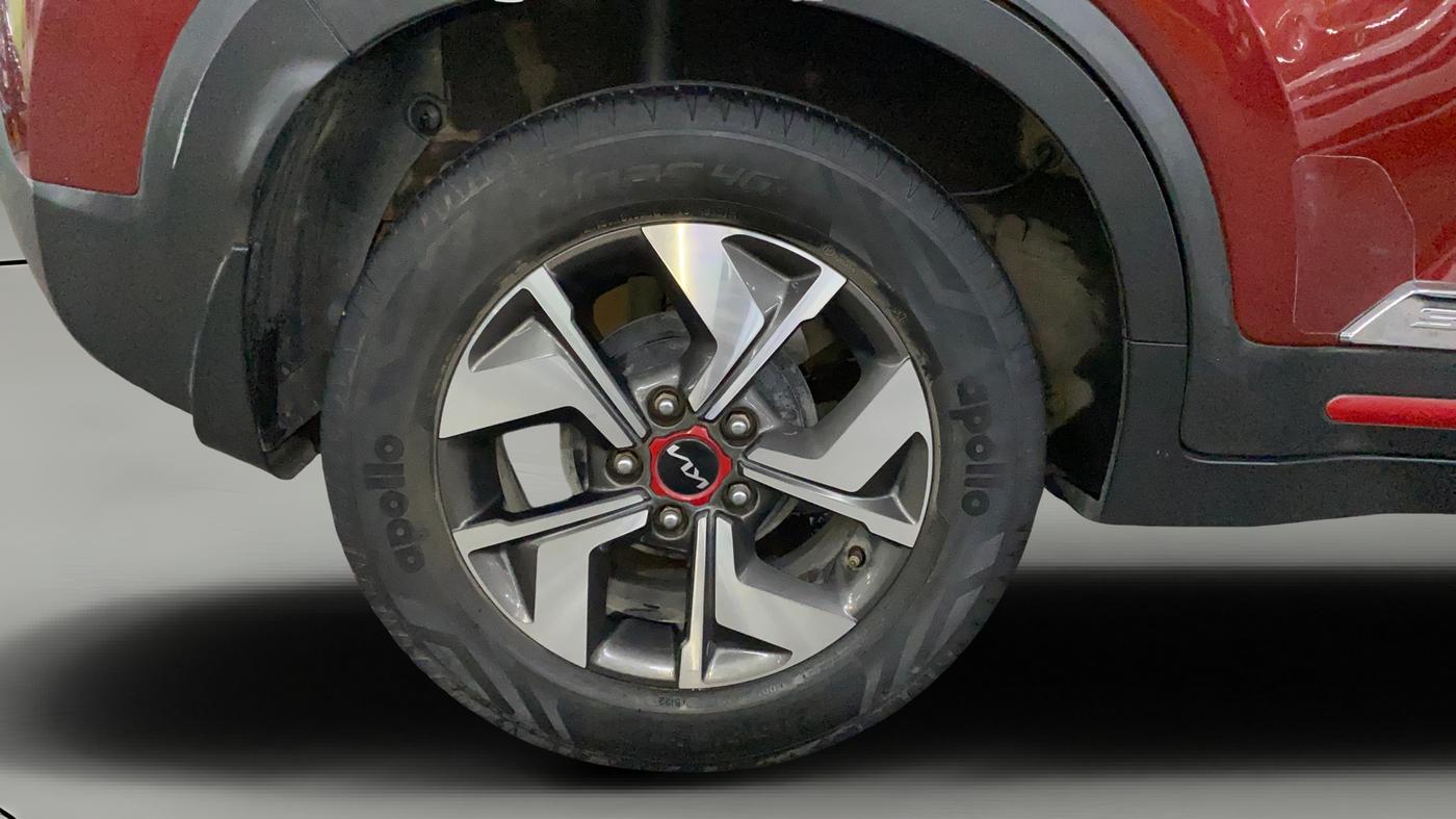 2023 KIA SONET GTX PLUS 1.0 DCT, Petrol, Automatic, 63,186 km, Right Rear Wheel