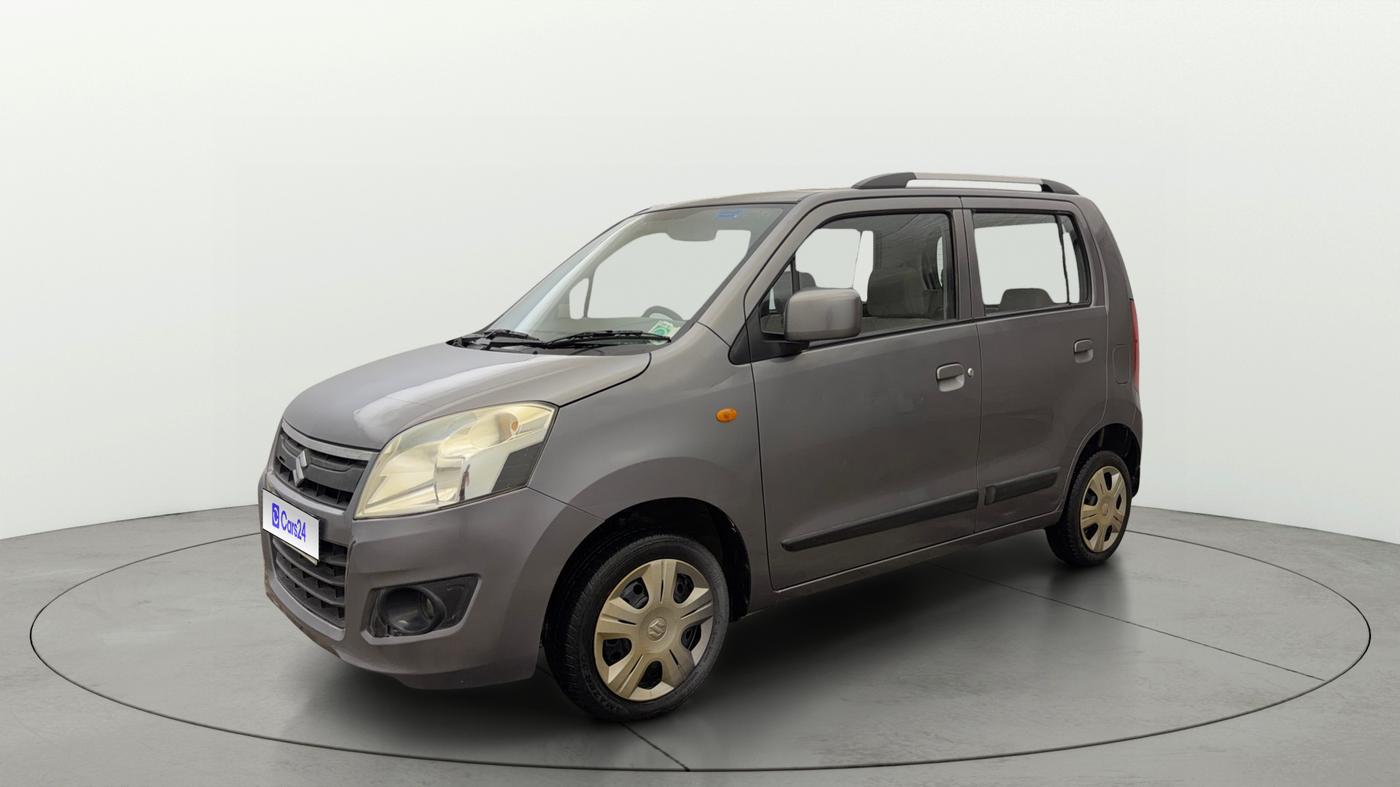 2015 Maruti Wagon R 1.0 VXI, Petrol, Manual, 11,326 km, Left Front Diagonal