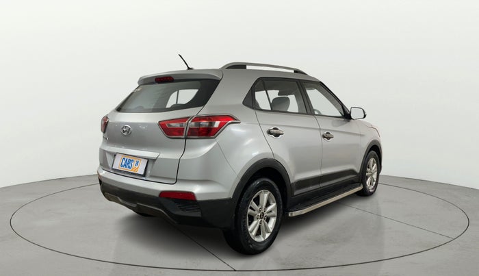 2016 Hyundai Creta S 1.6 PETROL, Petrol, Manual, 43,500 km, Right Back Diagonal