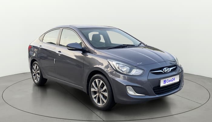 2014 Hyundai Verna FLUIDIC 1.4 VTVT CX, Petrol, Manual, 55,657 km, Right Front Diagonal