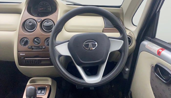 2016 Tata Nano TWIST XTA, Petrol, Automatic, 16,977 km, Steering Wheel Close Up