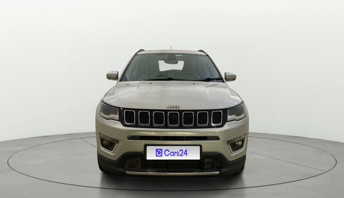 2017 Jeep Compass LIMITED 2.0 DIESEL 4X4, Diesel, Manual, 66,425 km, Front