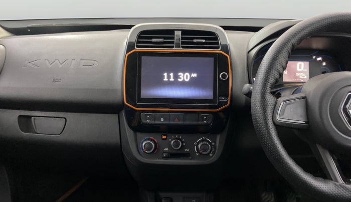 2020 Renault Kwid CLIMBER 1.0 AMT (O), Petrol, Automatic, 19,220 km, Air Conditioner