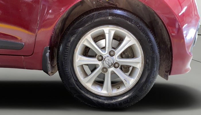 2014 Hyundai Grand i10 ASTA 1.2 KAPPA VTVT, Petrol, Manual, 61,531 km, Right Front Wheel