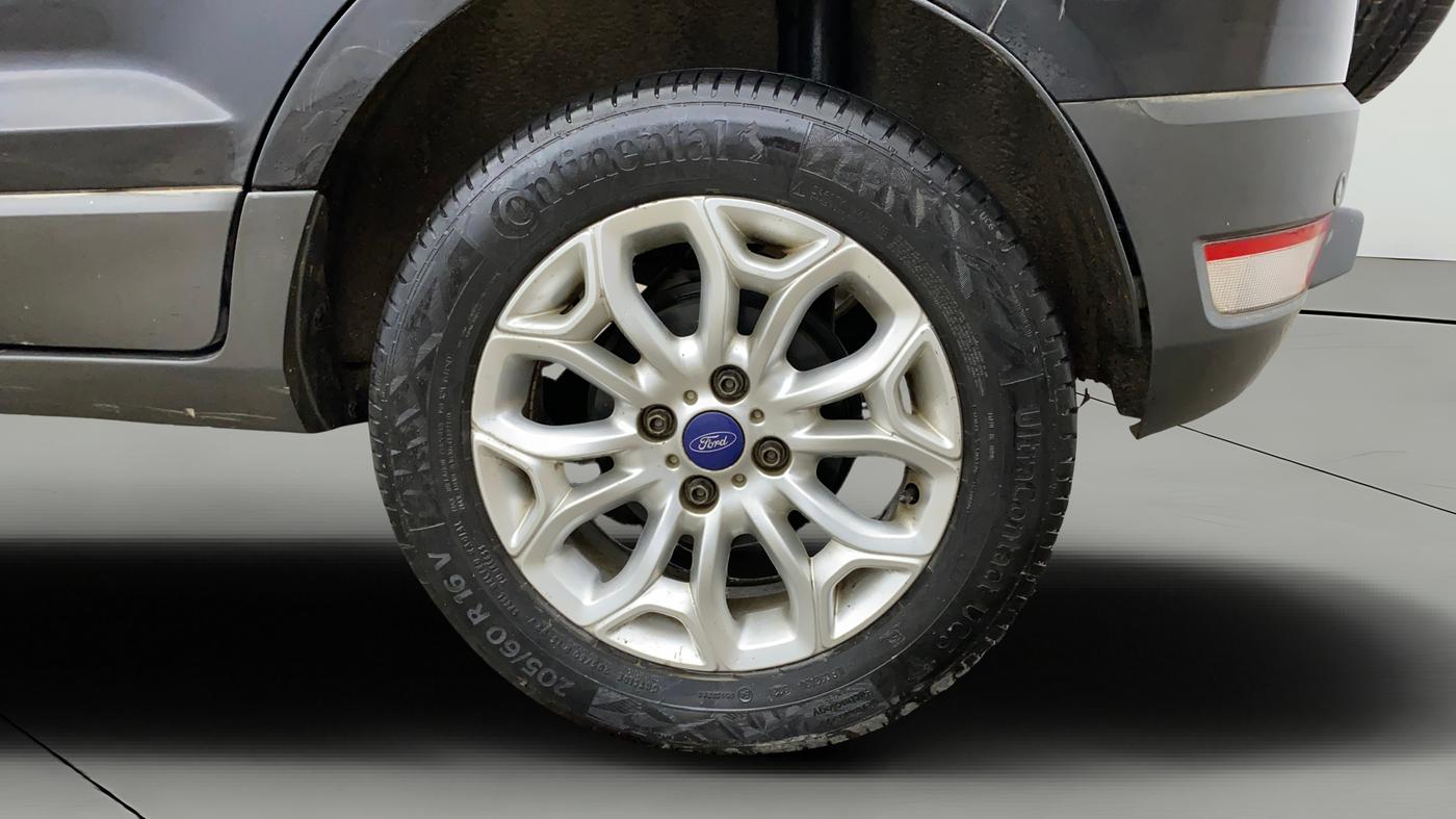2015 Ford Ecosport TITANIUM 1.5L PETROL AT, Petrol, Automatic, 78,110 km, Left Rear Wheel