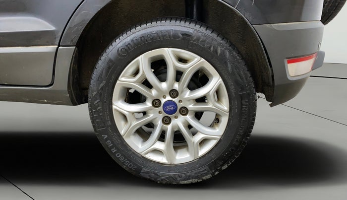 2015 Ford Ecosport TITANIUM 1.5L PETROL AT, Petrol, Automatic, 78,043 km, Left Rear Wheel