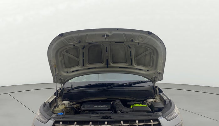 2020 Hyundai VENUE SX 1.0 TURBO IMT, Petrol, Manual, 82,463 km, Open Bonet