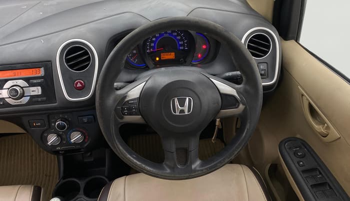 2014 Honda Mobilio 1.5L I-DTEC S, Diesel, Manual, 80,858 km, Steering Wheel Close Up