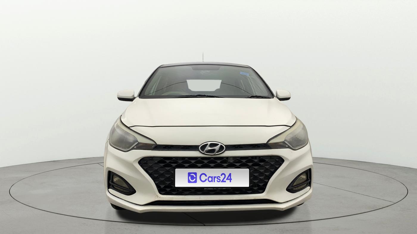2018 Hyundai Elite i20 MAGNA EXECUTIVE 1.2, CNG, Manual, 80,108 km, Front
