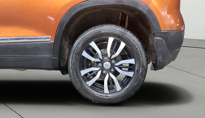 2020 Maruti Vitara Brezza VXI AT SHVS, Petrol, Automatic, 75,835 km, Left Rear Wheel