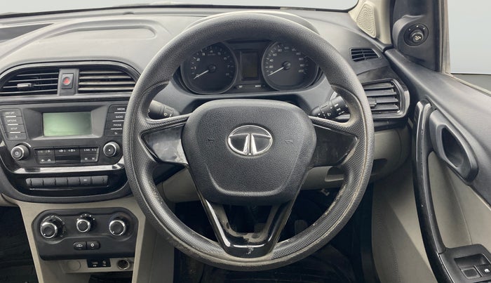 2018 Tata Tiago XT PETROL, Petrol, Manual, 72,539 km, Steering Wheel Close Up