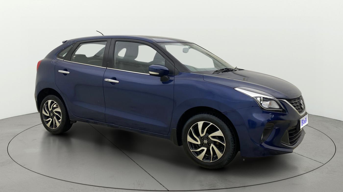2021 Maruti Baleno ZETA PETROL 1.2, Petrol, Manual, 20,518 km, Right Front Diagonal